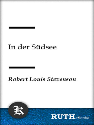 cover image of In der Südsee